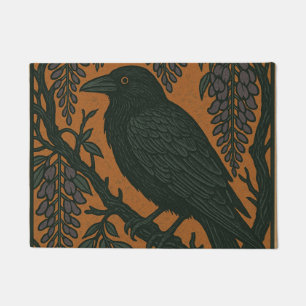 Raven Bird Doormat