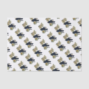 Raven Bird Tissue Paper