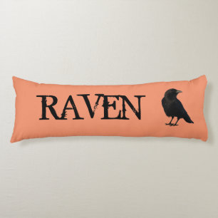 Raven Body Pillow