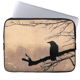 Raven by Aexandra Cook Laptop Sleeve
