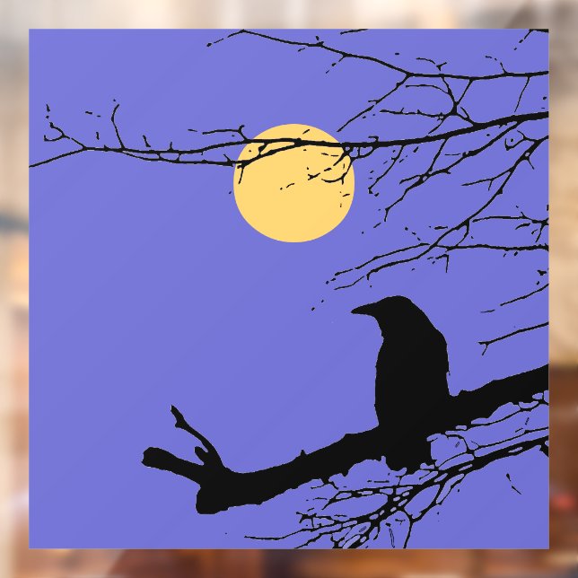 Raven by Alexandra Cook aka Linandara Window Cling (Sheet 2)