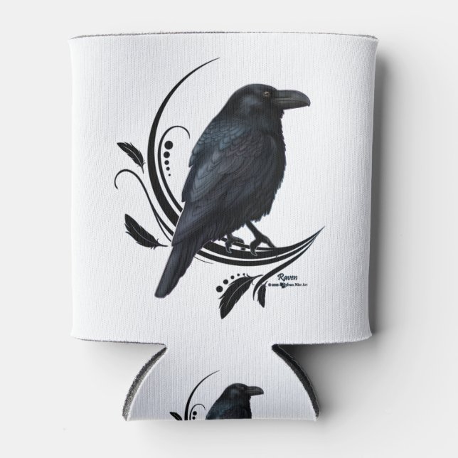 Raven Can Cooler (Front)