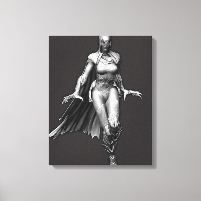 Raven Canvas Print (Front)