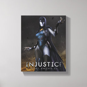 Raven Canvas Print
