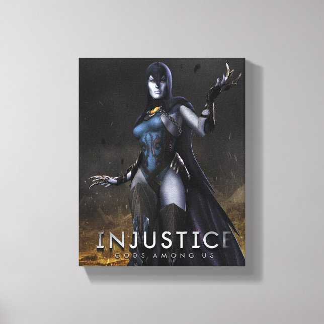 Raven Canvas Print (Front)