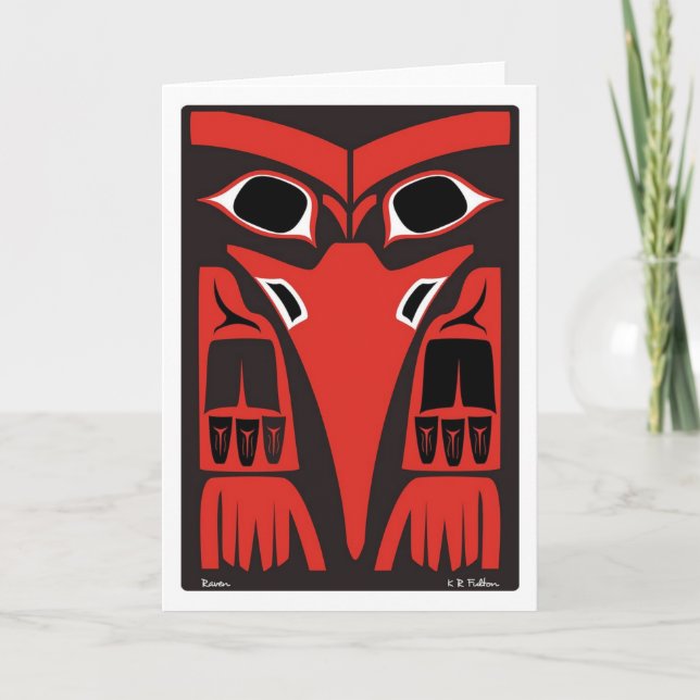 Raven Card (Front)