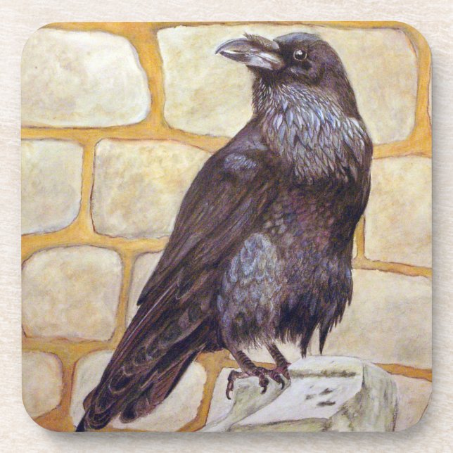 Raven Coaster (Front)