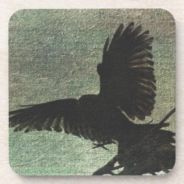 Raven Coaster (Front)