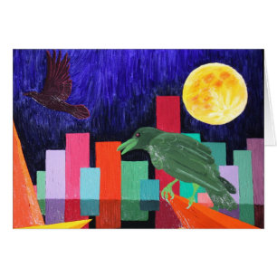 Raven convoite la lune