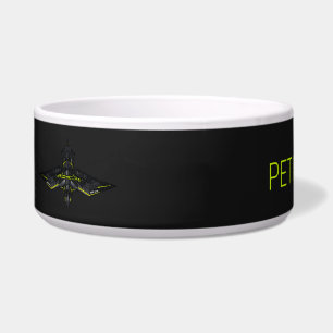 RAVEN_CORE Tactical Personalized Pet Bowl - Acid G