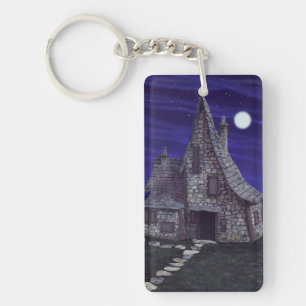 Raven Court Keychain