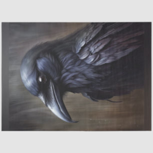 Raven Crow 2 Decoupage Paper