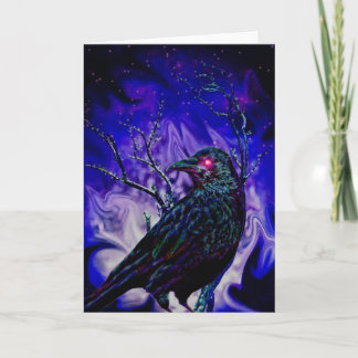 Raven/Crow Greeting Card