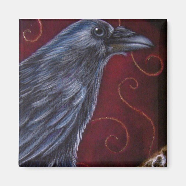 RAVEN CROW Magnet (Front)