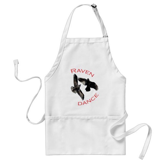Raven Dance Standard Apron (Front)