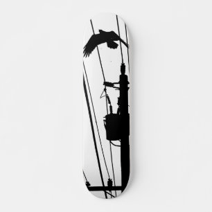 Raven Deck Skateboard
