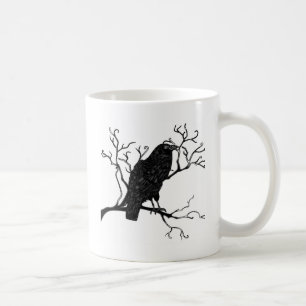 Raven Design Coffee Mug