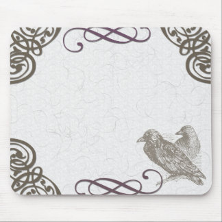 raven design mouse pad