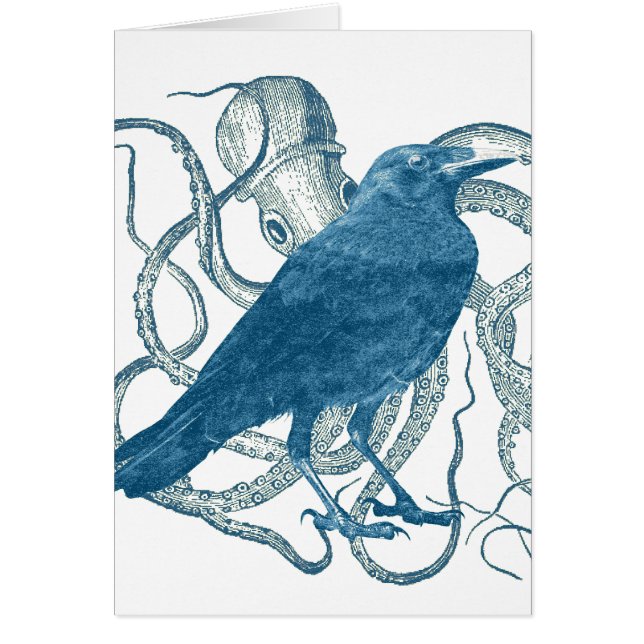 Raven Dream of Octopus (Front)