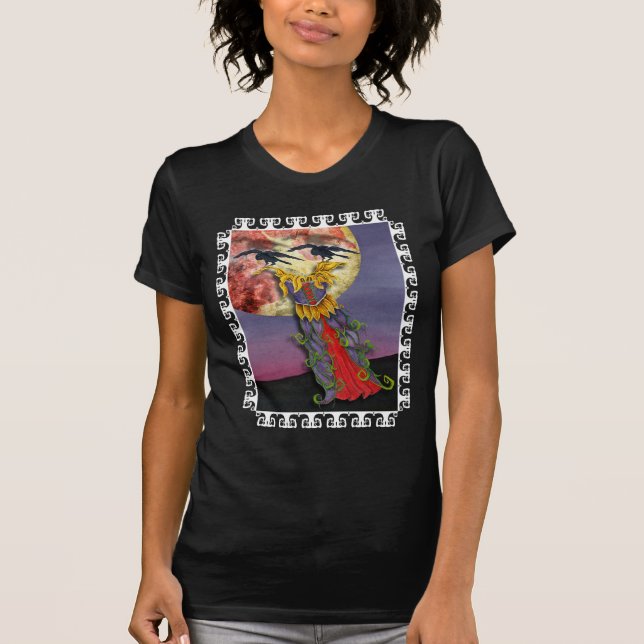 Raven Dress Dark Tee (Front)