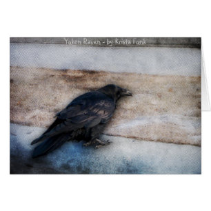 Raven emballant la bande