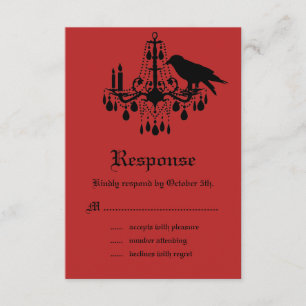 Raven et Damask RSVP