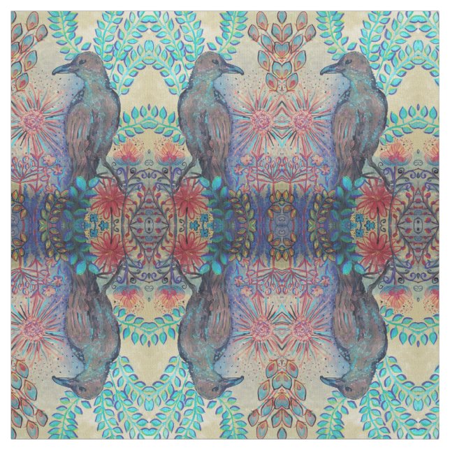 raven fabric (Swatch)