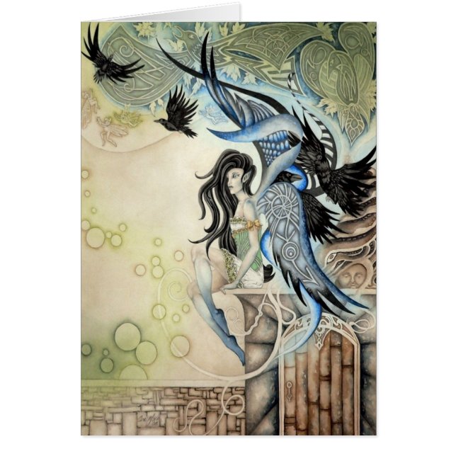 Raven Faery (Front)