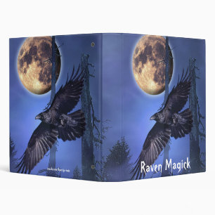 Raven Fantasy Album Binder