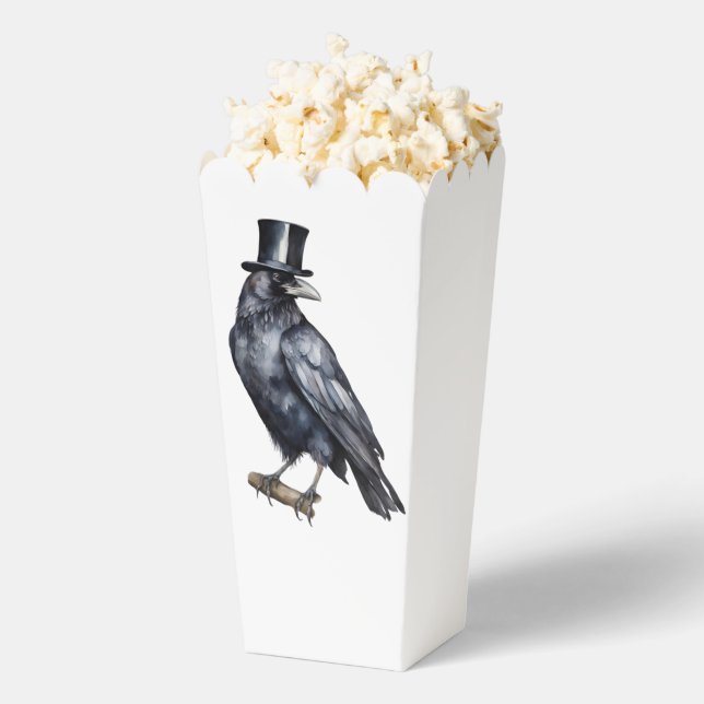 Raven Favor Box (Popped)