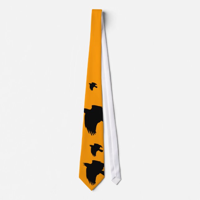 Raven Flight Tie (Front)