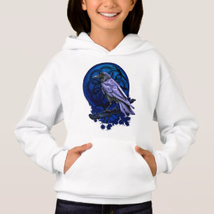RAVEN FULL MOON MIDNIGHT CELTIC TIDINGS