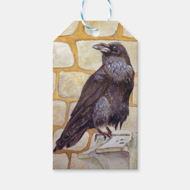 Raven Gift Tags (Front)