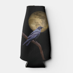 Raven Gothic Can or Bottle Cooler