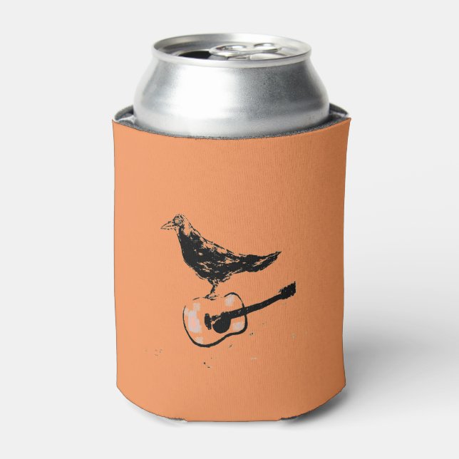 raven guitar song can cooler (Can Front)