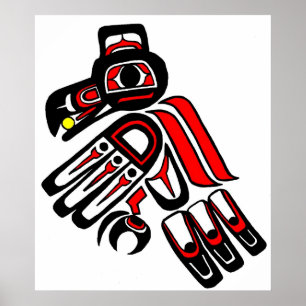 raven haida 2009 poster