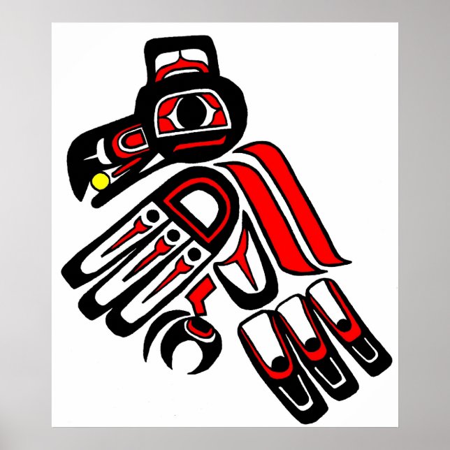 raven haida poster (Front)