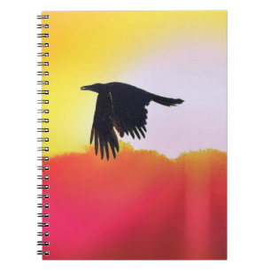 Raven Holds the Seed of the World Notebook