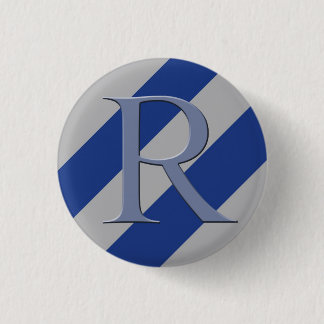 Raven House Badge 1 Inch Round Button