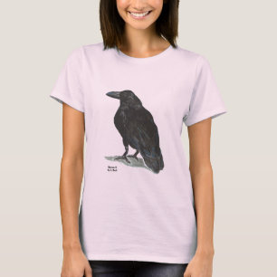 Raven II w/Poe quote T-Shirt