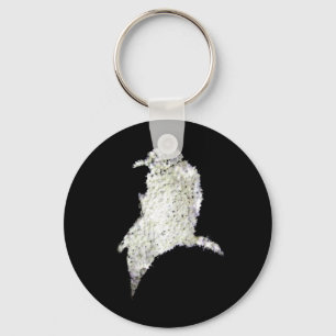 Raven Keychain