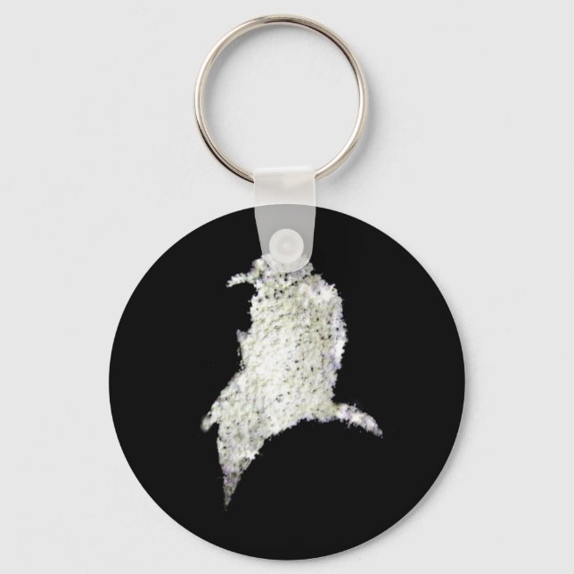 Raven Keychain (Front)