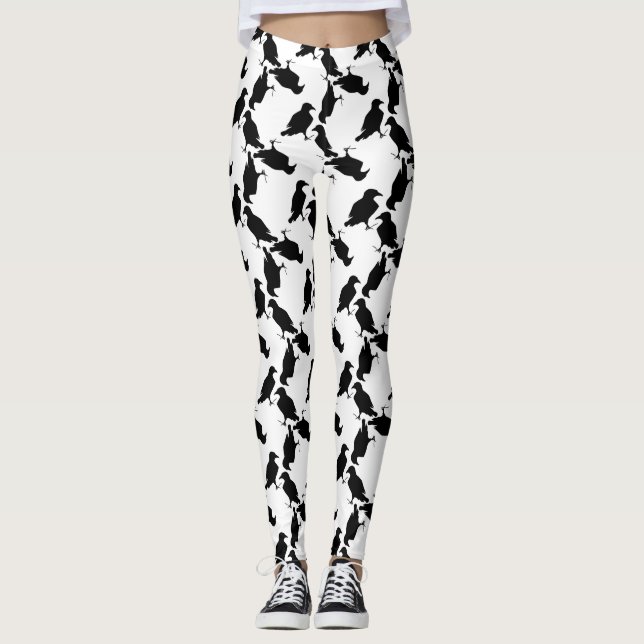 raven leggings (Front)