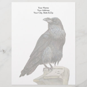 Raven Letterhead
