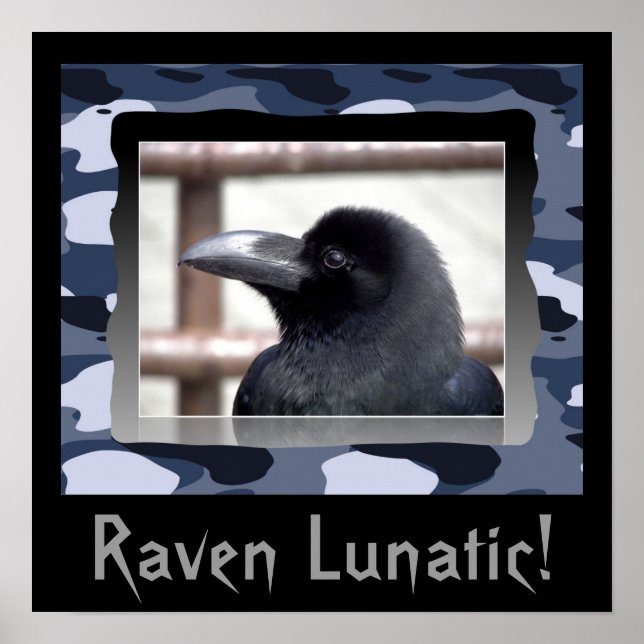 Raven Lunatic ! Affiche (Devant)