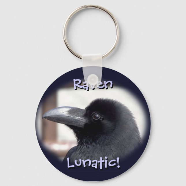 Raven Lunatic! Keychain (Front)