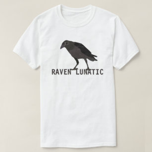 Raven Lunatic T-Shirt