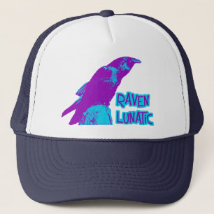 Raven Lunatic Trucker Hat
