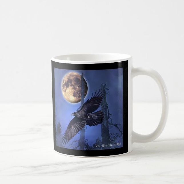 RAVEN MAGICK  Gifts Coffee Mug (Right)