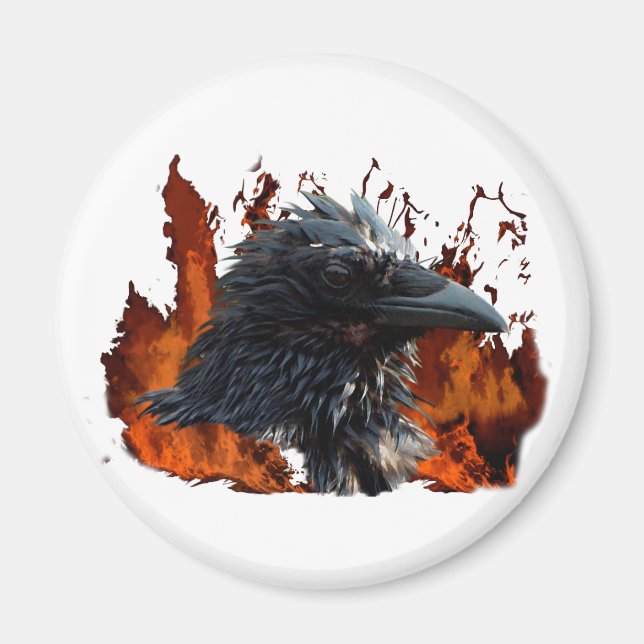 Raven Magnets (Front)